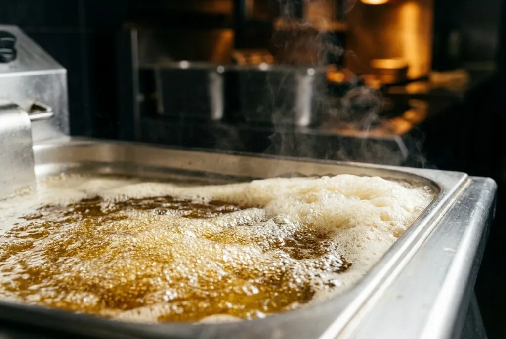 Why Plant Fryers and Edible-Oil Lines Foam — and the Food-Grade Fix