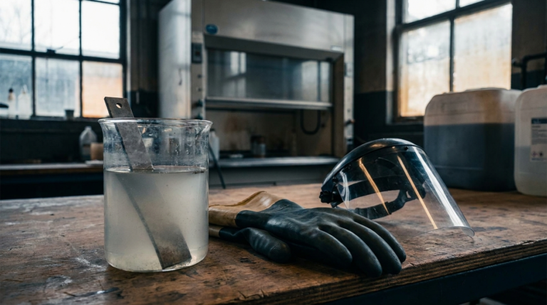 Ammonium Bifluoride: Properties, HF Liberation & Safety