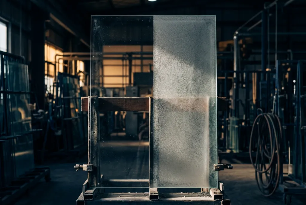Hydrofluoric Acid for Glass Etching and Frosting: Chemistry, Process, and the Safer Alternative