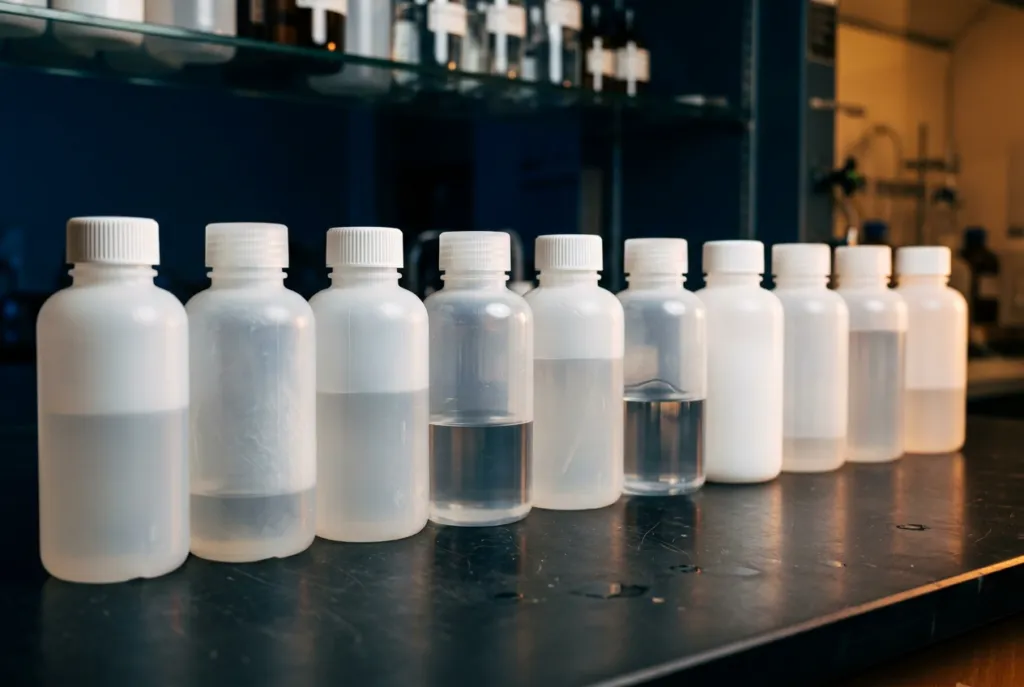 Hydrofluoric Acid Grades and Concentrations: 49% vs 70% vs Anhydrous