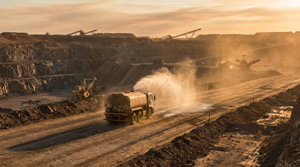 dust control haul road