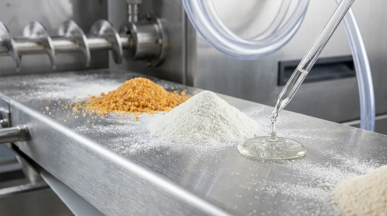 Food and beverage process ingredients
