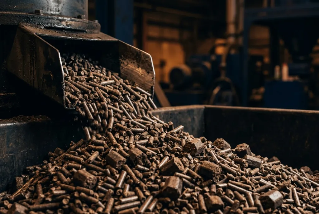 Lignosulfonate as a Binder for Pelletizing, Briquetting, Feed, and Foundry Sand