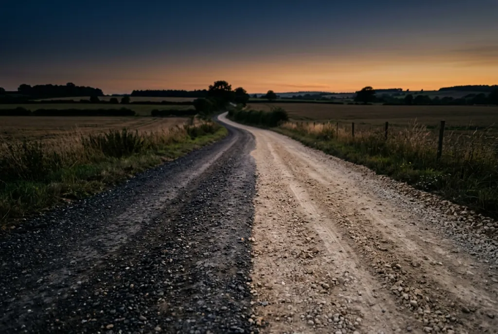 Lignosulfonate for Dust Suppression and Unpaved Road and Soil Stabilization