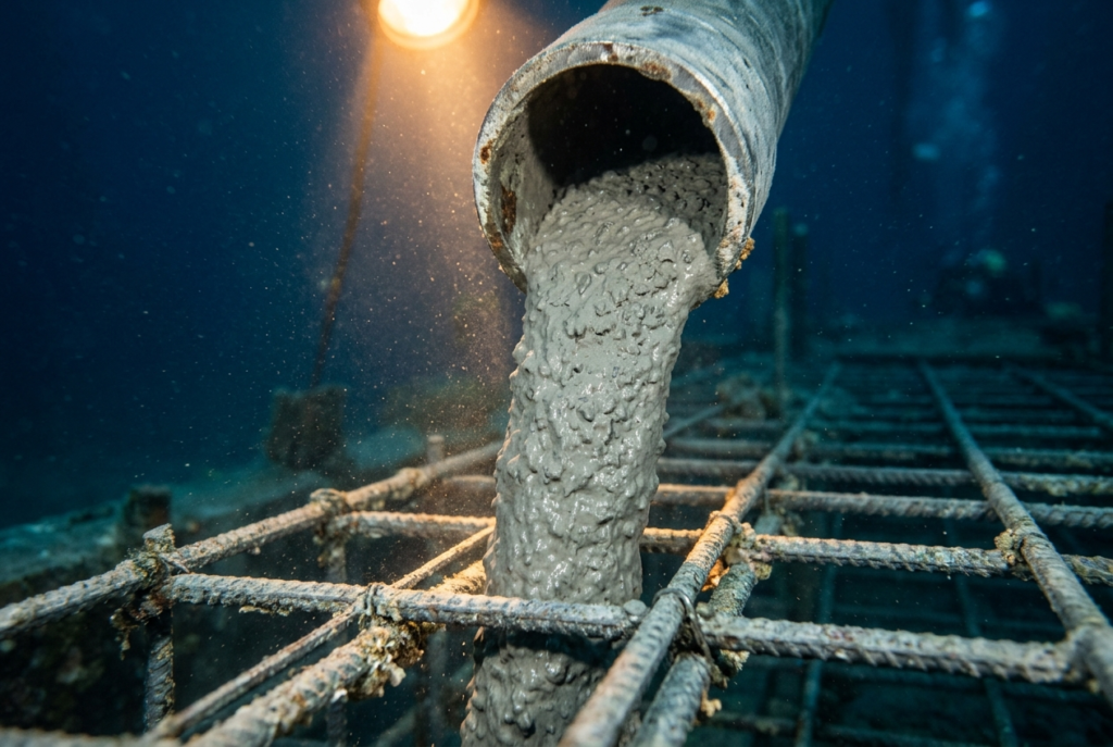 Polyacrylamide in Concrete: Anti-Washout and Viscosity-Modifying Admixture for Underwater Pours