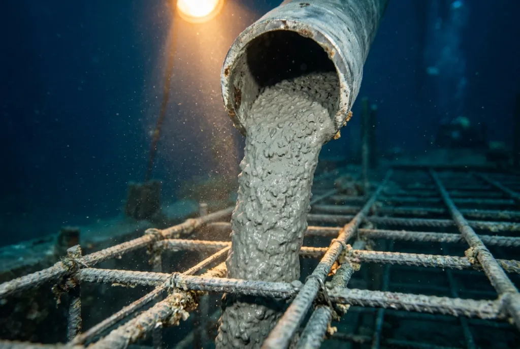 Polyacrylamide in Concrete: Anti-Washout and Viscosity-Modifying Admixture for Underwater Pours