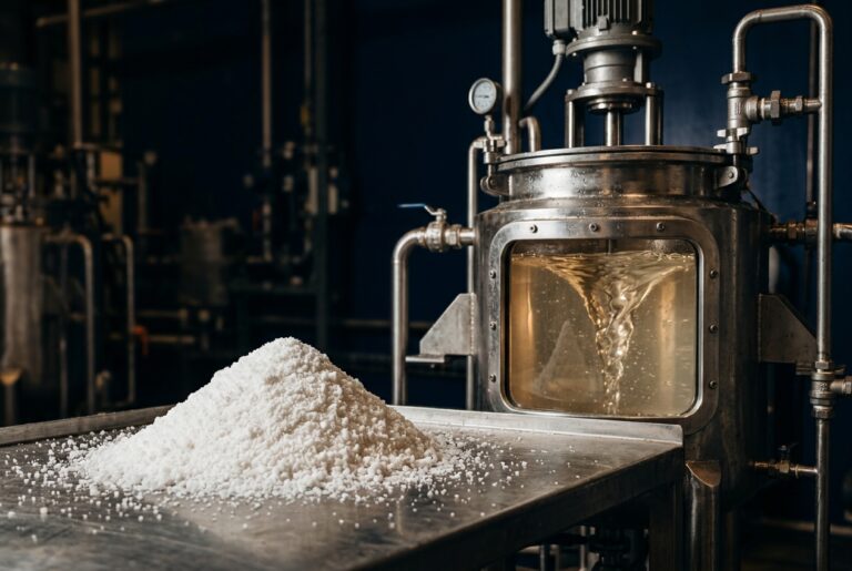 Polyacrylamide Grades and Make-Down: Molecular Weight, Charge, and Why Your Polymer Won’t Dissolve