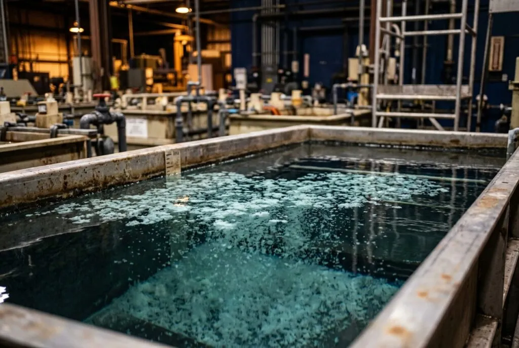 Polyacrylamide in Metal Finishing and Metallurgy: Flocculating Plating and Steel-Mill Wastewater