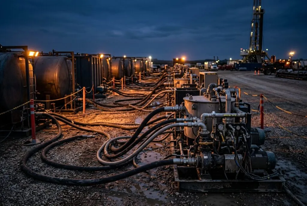 Polyacrylamide in Oil & Gas: Friction Reducer for Slickwater Fracs and EOR Polymer Flooding