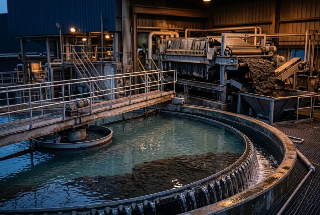Polyacrylamide for Sludge Dewatering and Wastewater Clarification: Fixing Wet Cake and High TSS