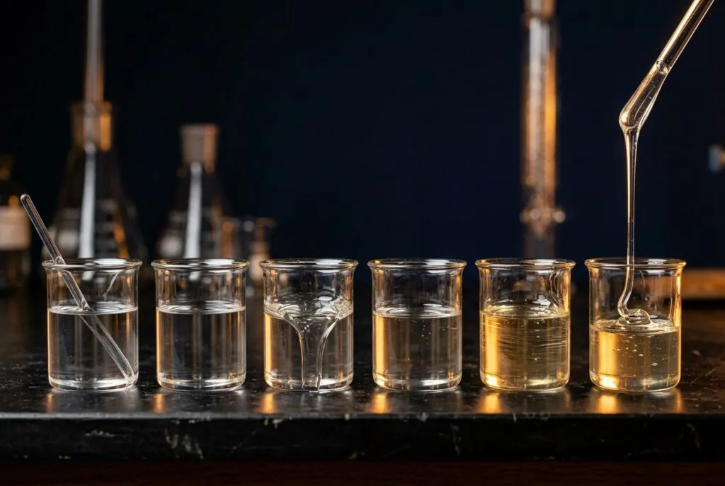 Silicone Oil Viscosity Guide: Choosing the Right cSt Grade (5 to 500,000)