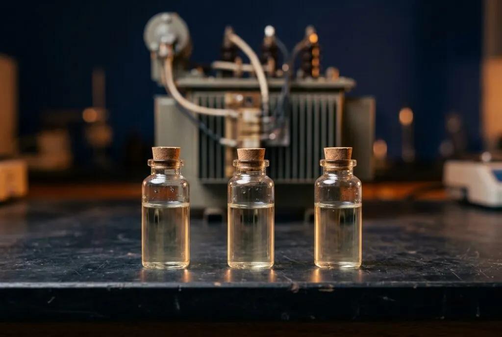 Transformer Fluid Compared: Silicone vs Ester vs Mineral Oil (Fire, Environment, Cost)