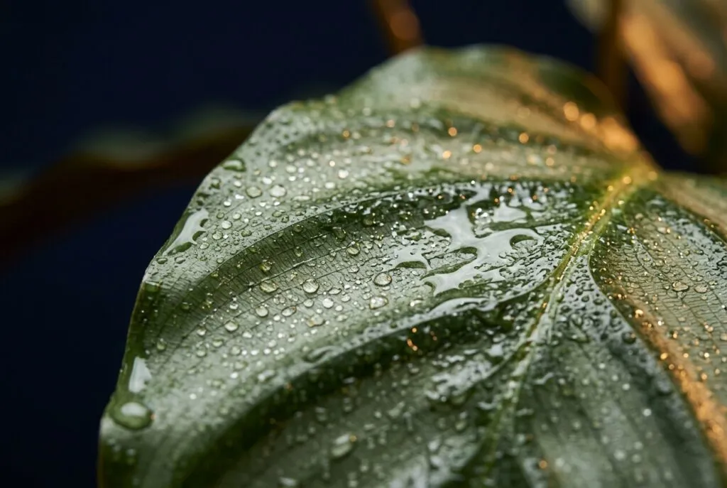 Organosilicone Adjuvants for Foliar Spray Coverage and Rain-Fastness