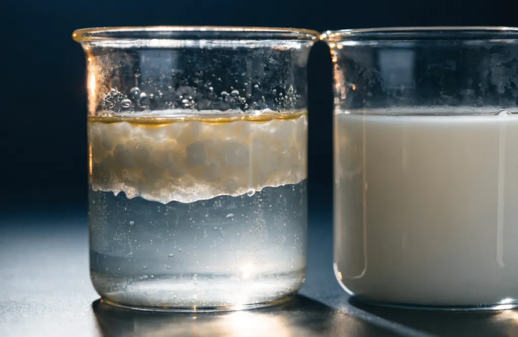 Why Your Emulsion Separates: Creaming, Coalescence, and Ostwald Ripening (and How to Fix It)