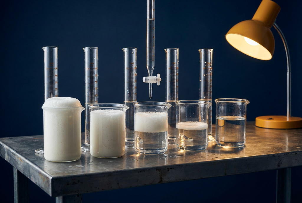 Defoamer Dosing Guide: Starting Doses by System (ppm and Percent)