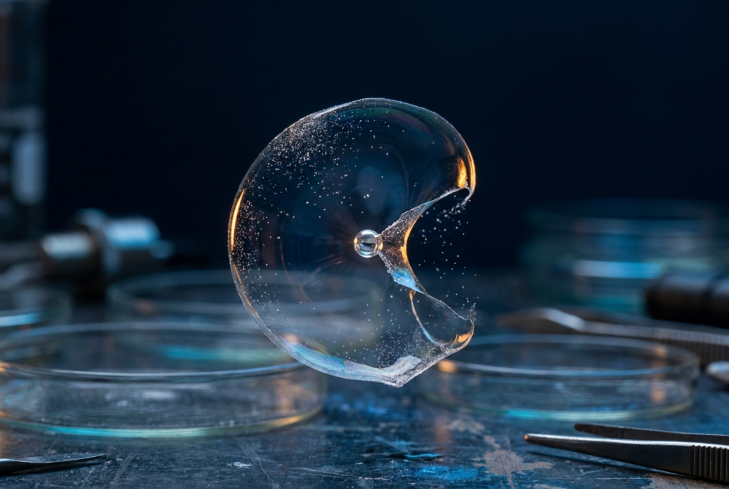 How Silicone Antifoam Works: The PDMS and Hydrophobic Silica Mechanism