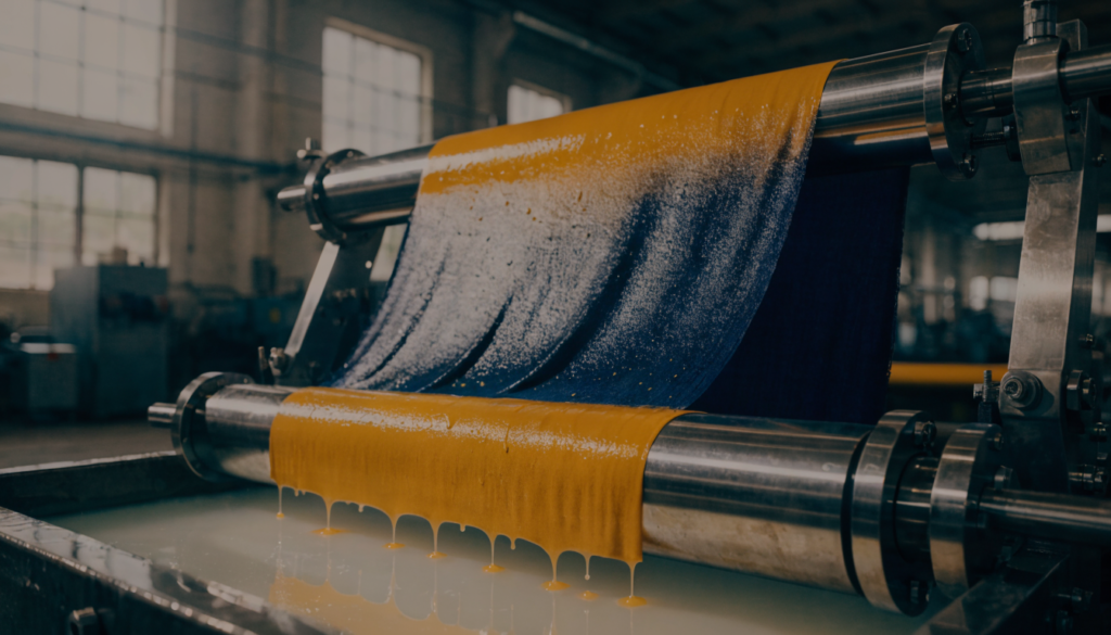 Silicone Emulsion in Textile Finishing: Fabric Softening, Sizing, and Thread Lubrication
