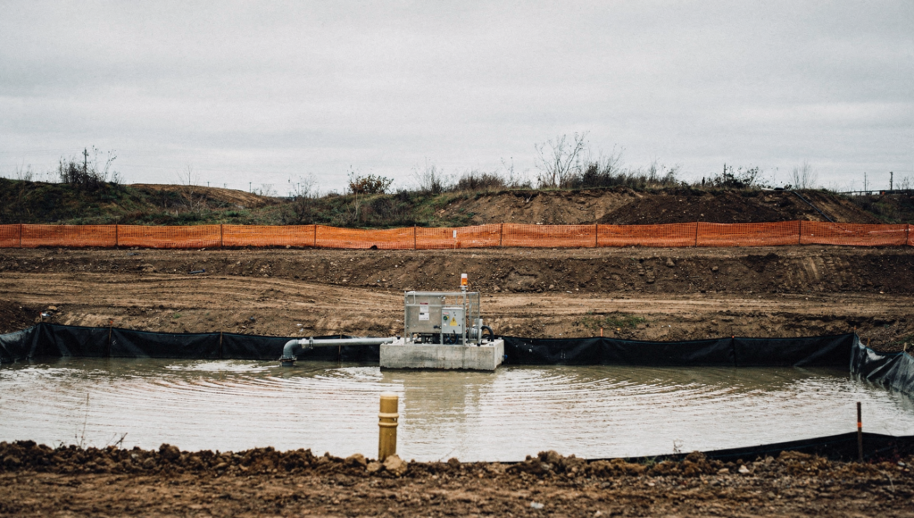 2027 Construction General Permit: Erosion Control Chemicals to Pre-Position