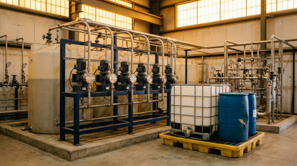 Water Treatment Chemicals Supplier | Coagulants to Biocides in Bulk