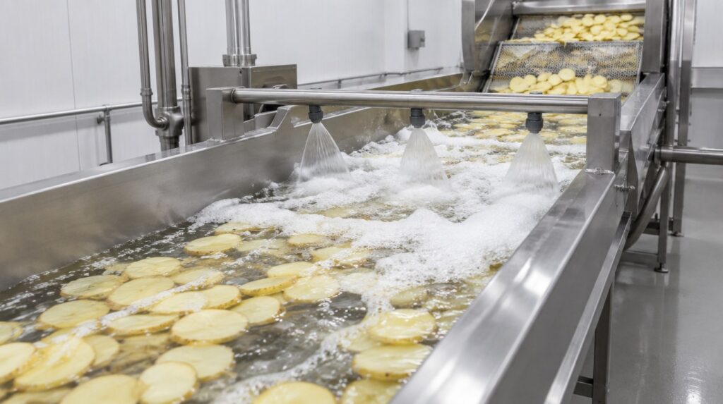 Foam control in food processing: the FDA’s 10 ppm silicone limit and what to order