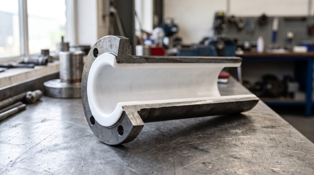 Hydrofluoric acid in bulk packaging: the 49% HF rules name the container, not the lining