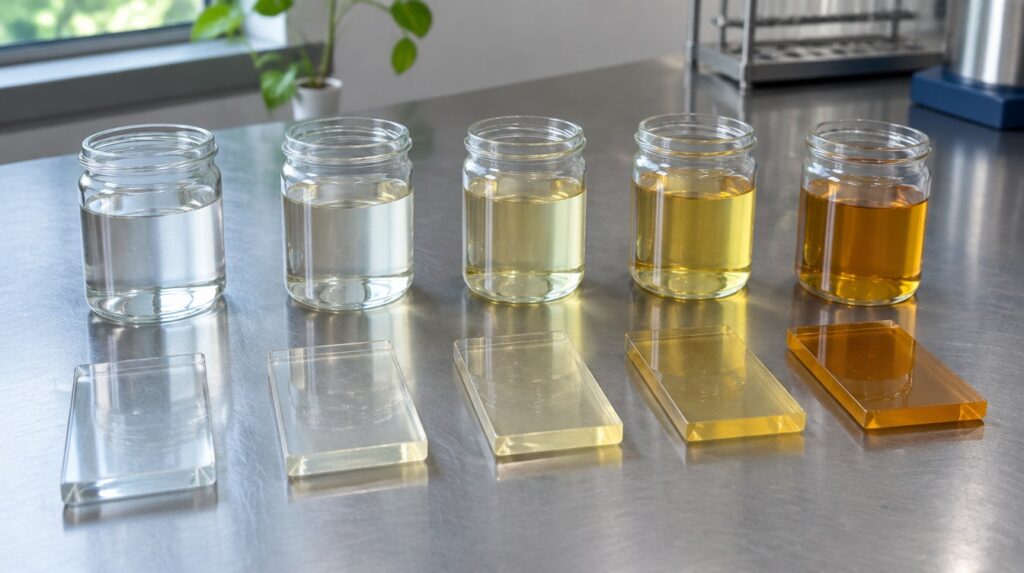 Choose the epoxy hardener by amine chemistry, then buy it by AHEW, never by a grade code