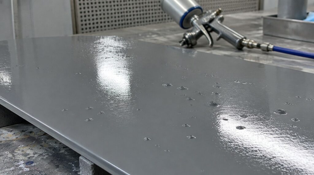Silicone or organic defoamer: decide where silicone may end up before you compare price