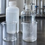 Hydrofluoric acid vs hydrochloric acid: the weaker acid is the one that dissolves glass