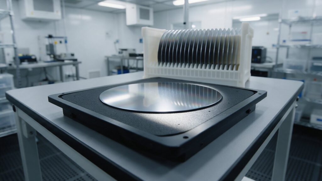 Metals in 49% electronic-grade HF: the drum’s ppb limit is not the wafer’s ppt level
