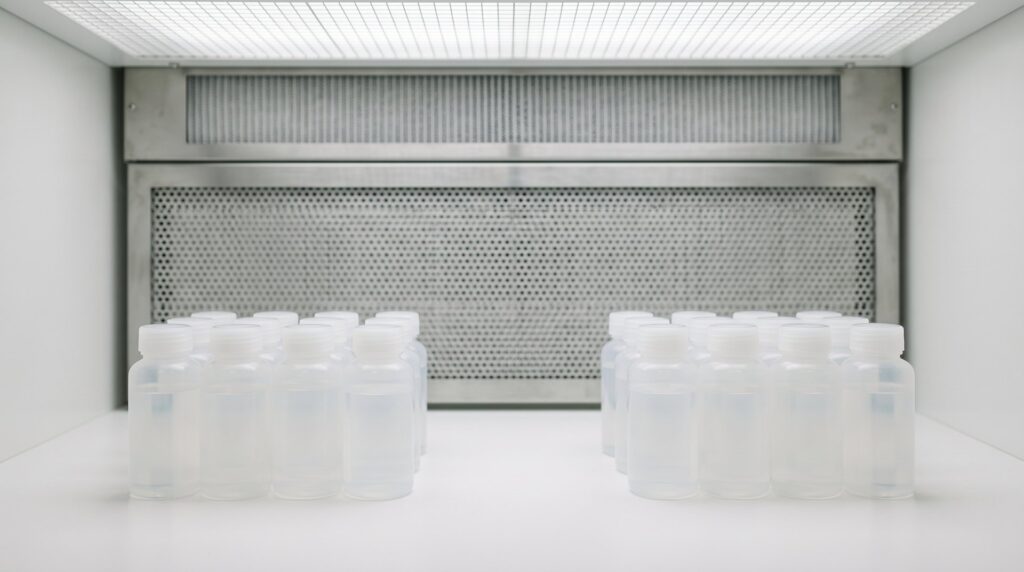 Judge a second electronic-grade hydrofluoric acid supplier on variation, not limits alone