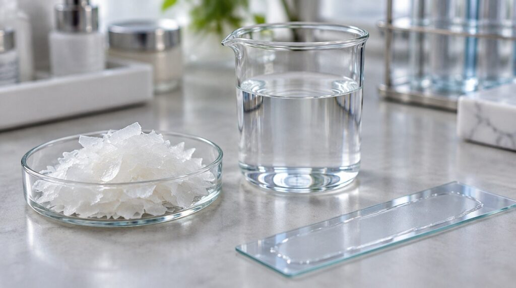 Trimethylsiloxysilicate is a silicone resin: order its form and grade, not just the CAS