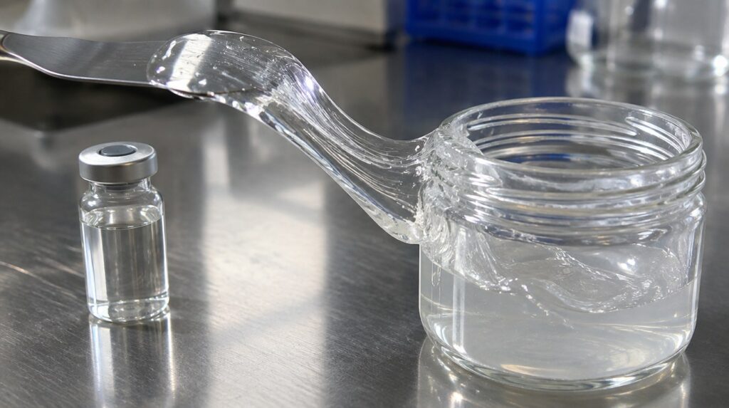 Dimethiconol vs dimethicone: one CAS spans a 70 cSt fluid and a 600,000 cSt gum