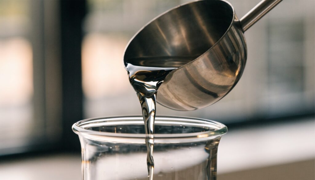 The useful answer to what is silicone oil is a viscosity grade, not a CAS number